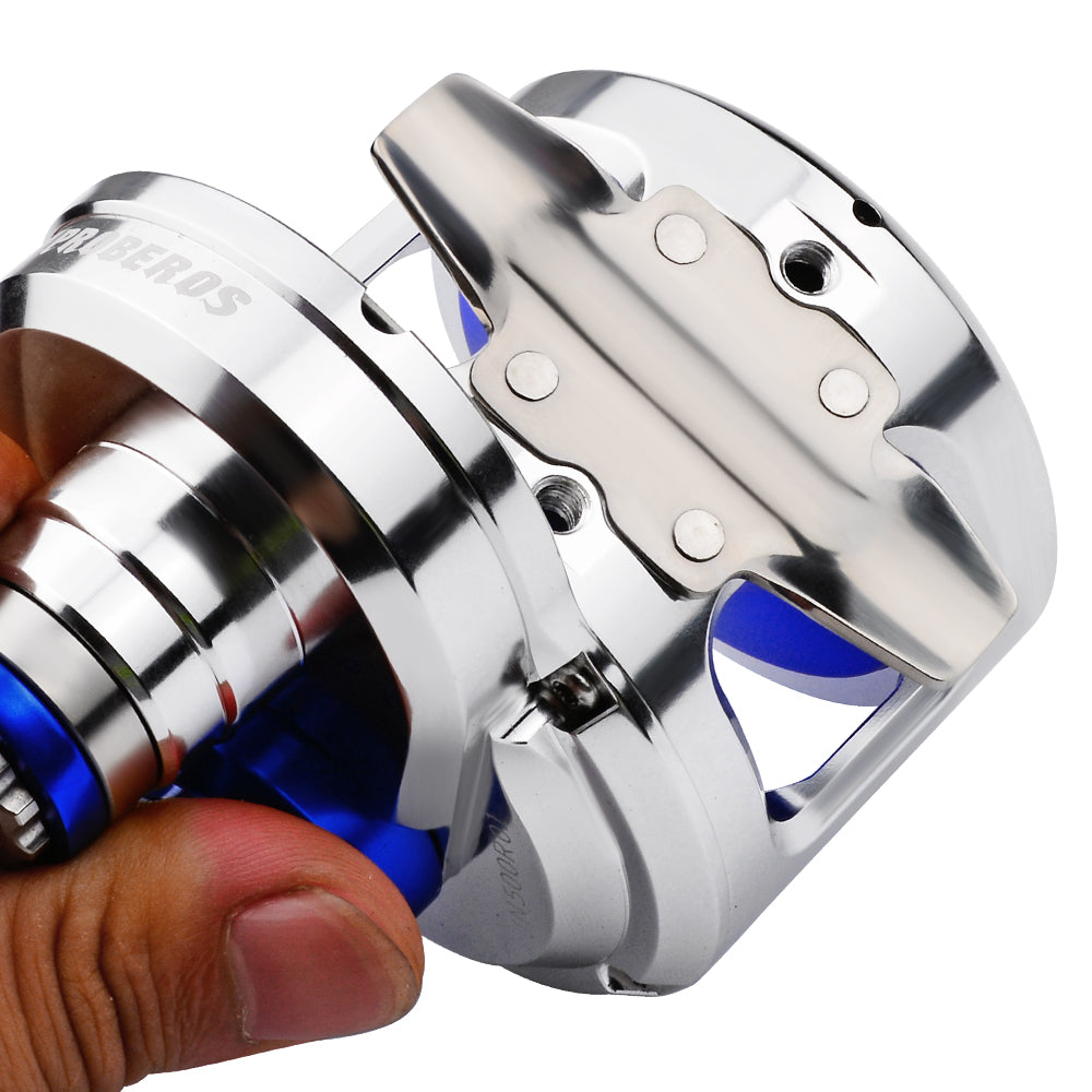 KATYUSHA JN500 L/ R01 Jigging Reels - CNC Precision Fishing Reels, 40KG Max Drag Trolling Reels