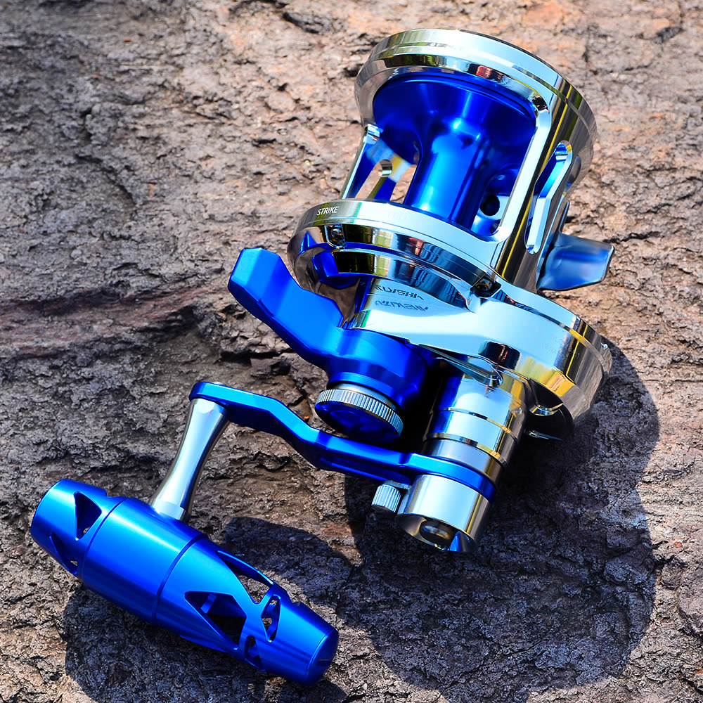 KATYUSHA KJN600 Jigging Reel - 40KG Max Drag, Smooth Fishing Reel with PE Line, Ideal for Trolling Reels - in the field