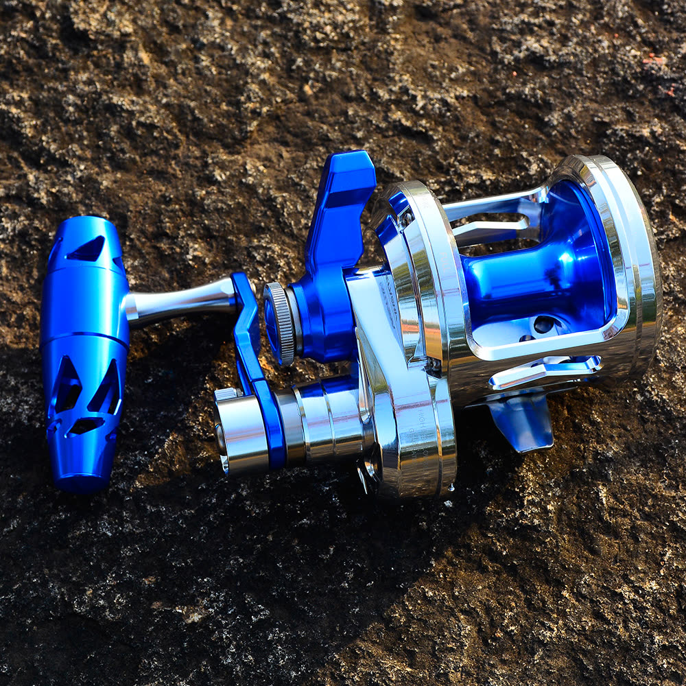 KATYUSHA KJN600 Jigging Reel - 40KG Max Drag, Smooth Fishing Reel with PE Line, Ideal for Trolling Reels - in the field