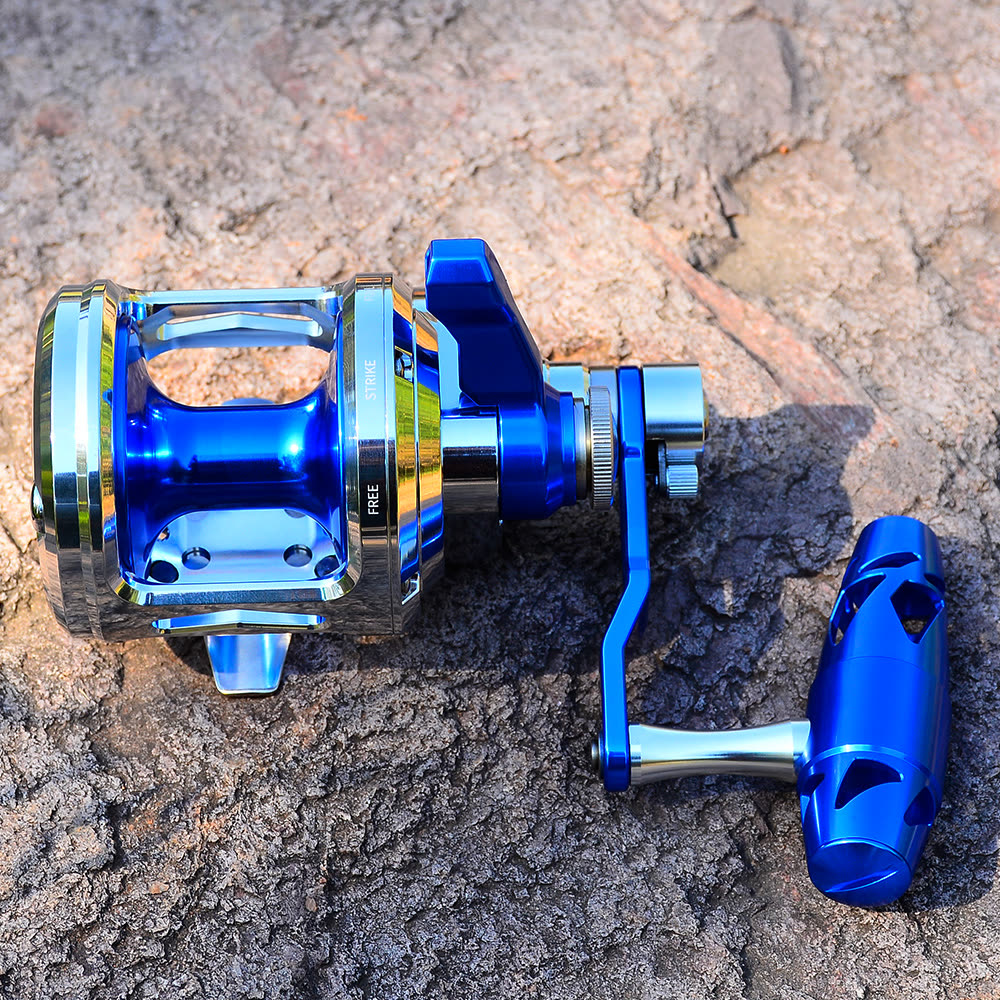 KATYUSHA KJN600 Jigging Reel - 40KG Max Drag, Smooth Fishing Reel with PE Line, Ideal for Trolling Reels - in the field