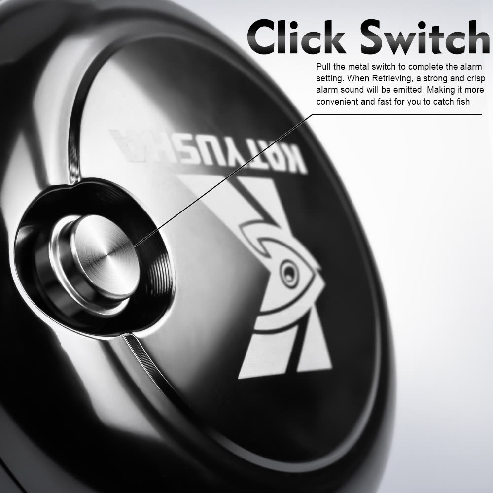 KATYUSHA KR200/ KR300 Jigging Reel with Power Handle Saltwater Trolling - detail view