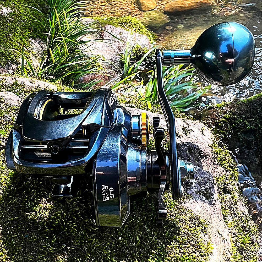 KATYUSHA KRX500 Baitcasting Reel Left/ Right Handle Saltwater - scene