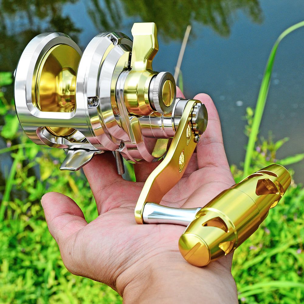 KATYUSHA KSJ12L/ R01 Silver - Gold Jigging Ree