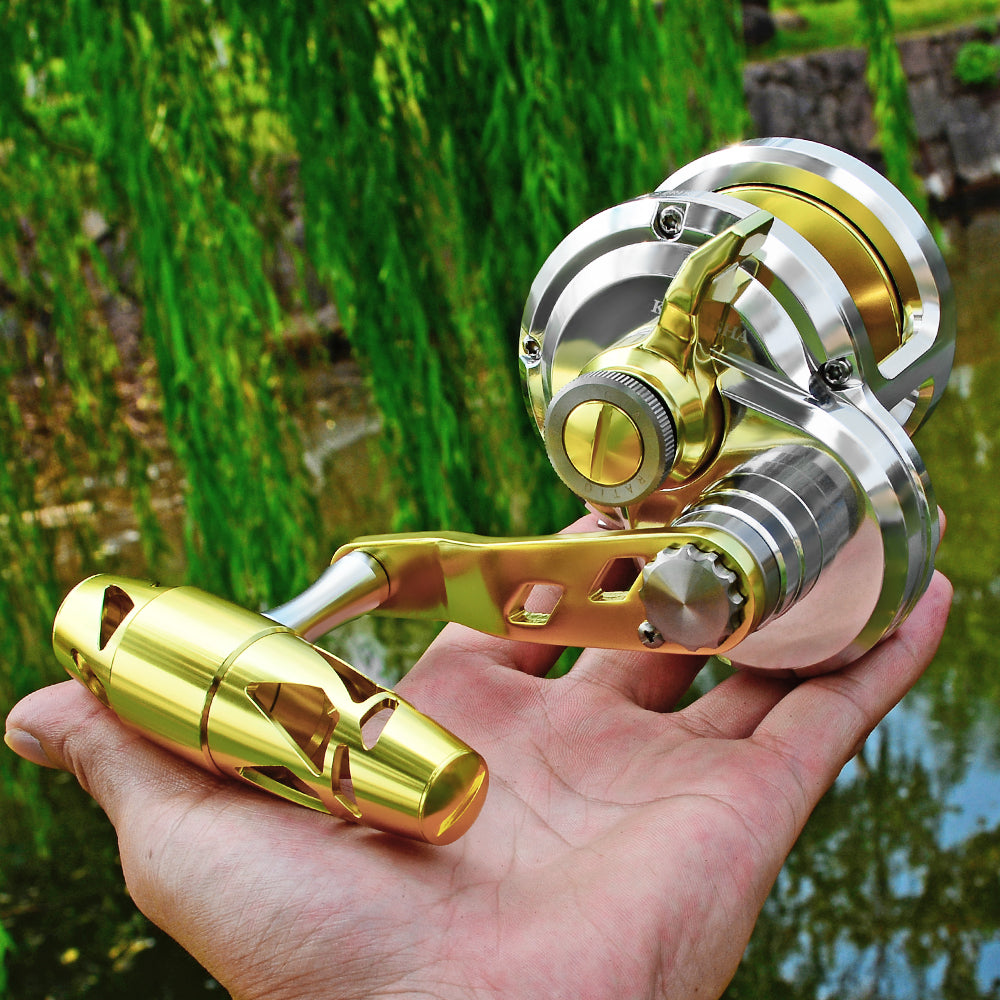 KATYUSHA KSJ12L/ R01 Silver - Gold Jigging Ree