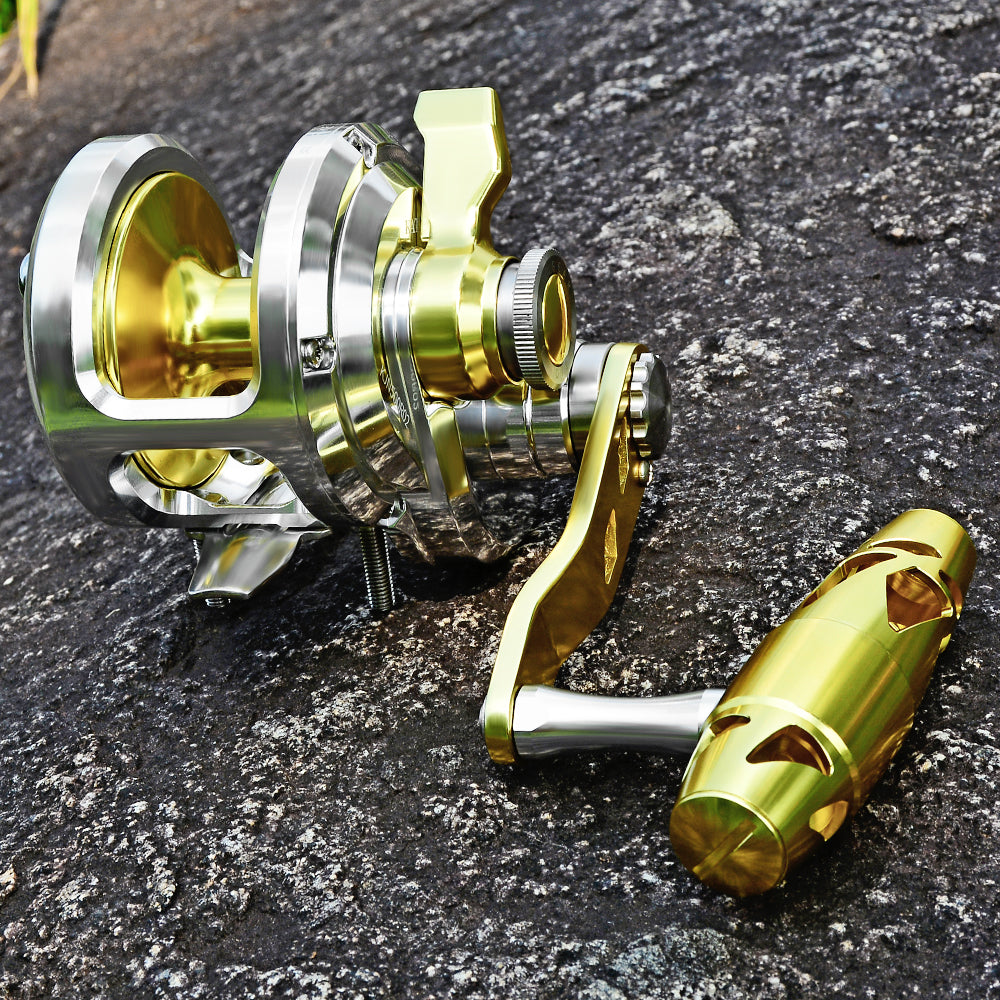 KATYUSHA KSJ12L/ R01 Silver - Gold Jigging Ree