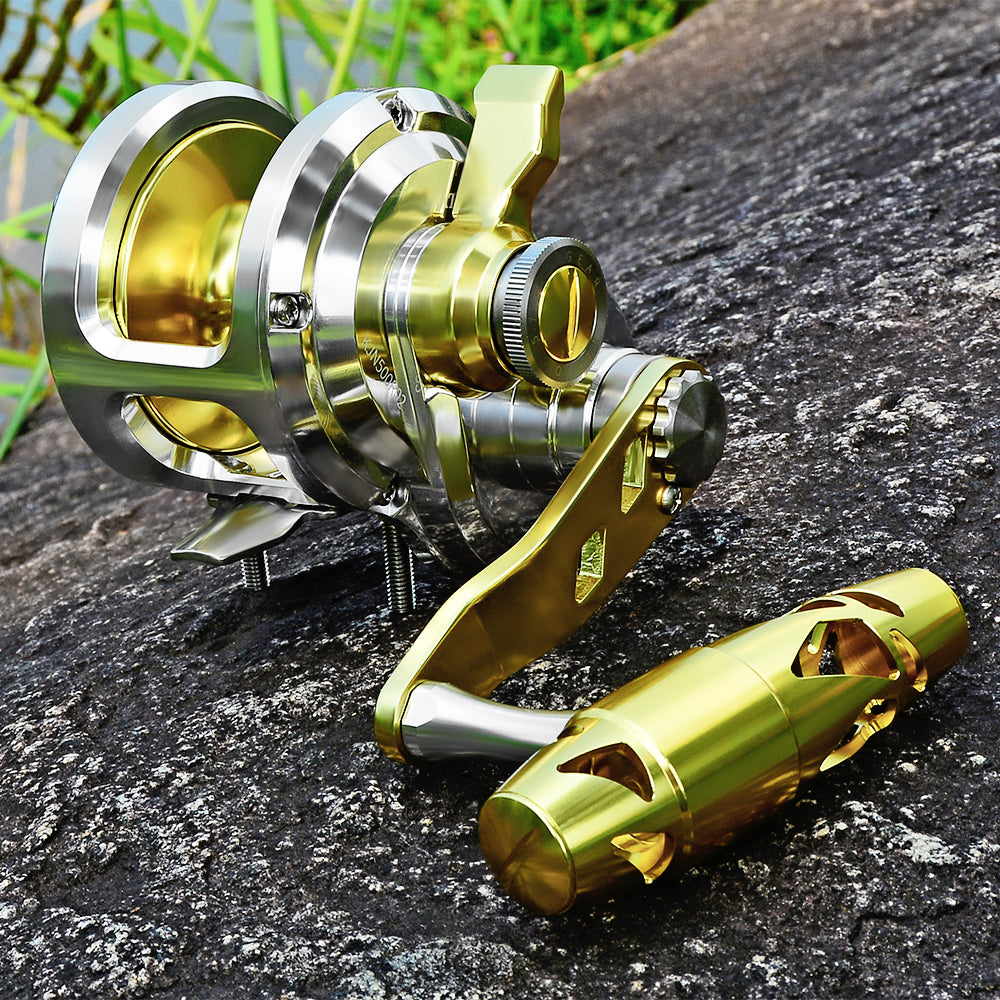 KATYUSHA KSJ12L/ R01 Silver - Gold Jigging Ree