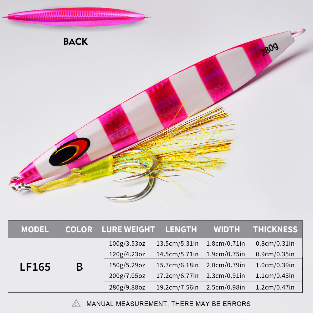 KATYUSHA Metal Jig Fishing Lure Swimbait Spinner Sea Tackle Kit Pesca Artificial Bait Cast 3D Laser Wobbler Pike Spoon Carp Hook( with Assist Hook)