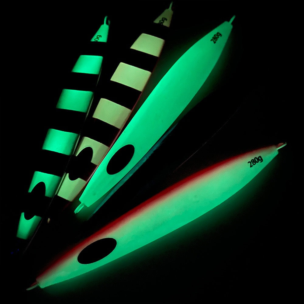 KATYUSHA Metal Jig Fishing Lure Swimbait Spinner Sea Tackle Kit Pesca Artificial Bait Cast 3D Laser Wobbler Pike Spoon Carp Hook( with Assist Hook)